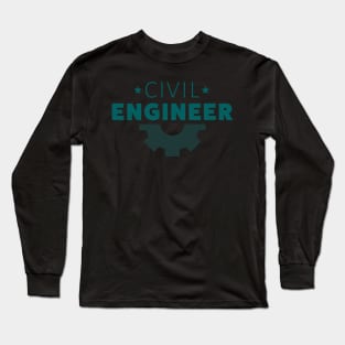 Civil Engineer Long Sleeve T-Shirt